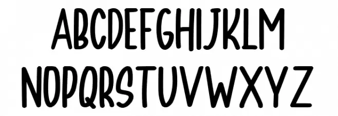 Floretta फ़ॉन्ट लोअरकेस