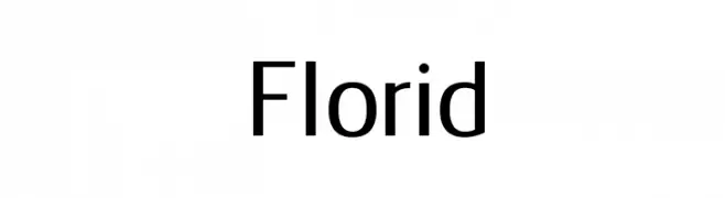 Florid  Frei Schriftart Herunterladen