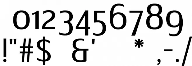 Florid Font OTHER CHARS