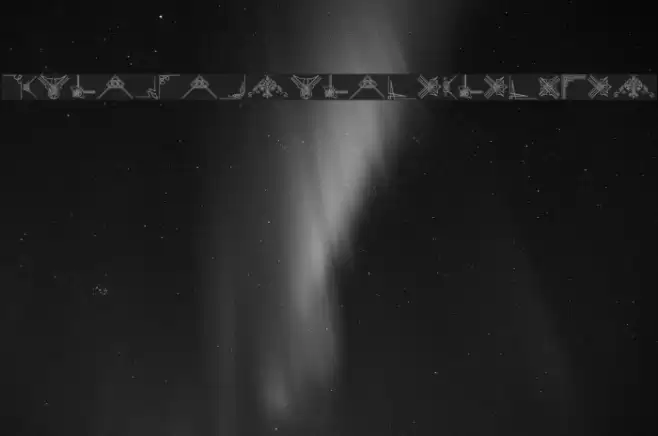 FloridVictorianOrnament خط examples