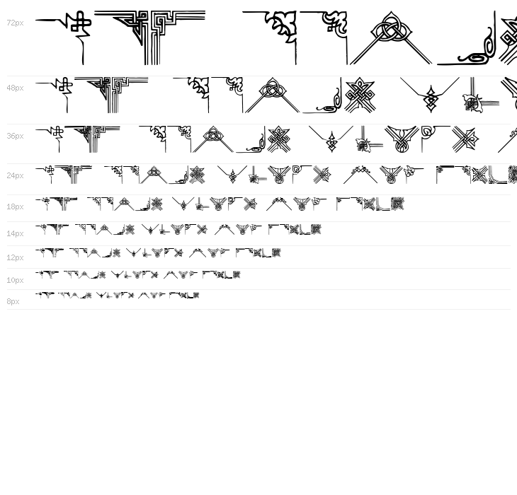 FloridVictorianOrnament Waterfall