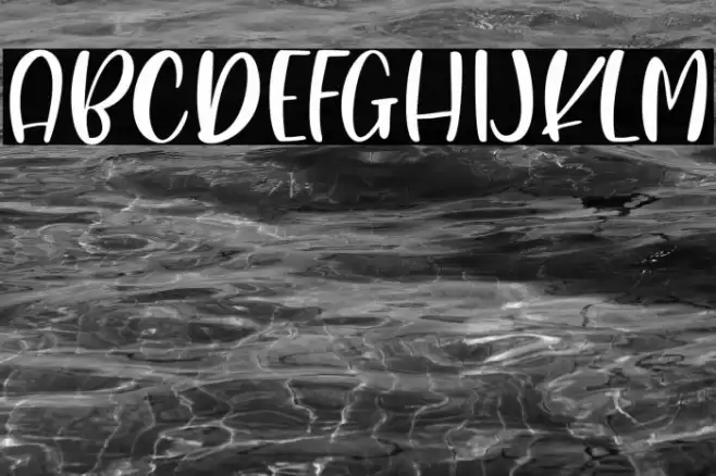 Florida Orange - Personal Use फ़ॉन्ट examples