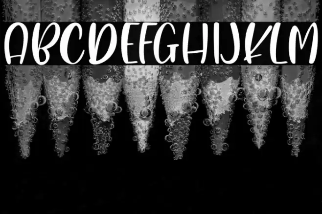 Florida Orange - Personal Use फ़ॉन्ट examples