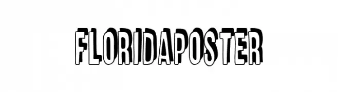 Florida Poster Caratteri