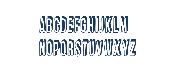 Florida Poster Uppercase