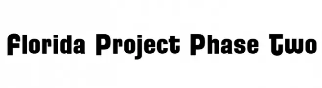 Florida Project Phase Two  Fuentes Gratis Descargar