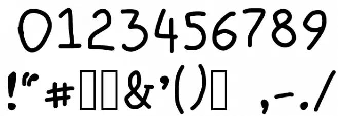 Florida Font OTHER CHARS