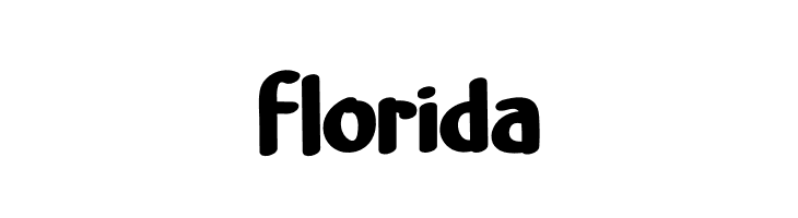 Florida  font caratteri gratis
