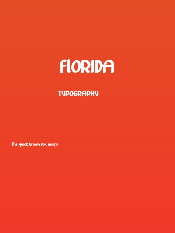 Florida Poster
