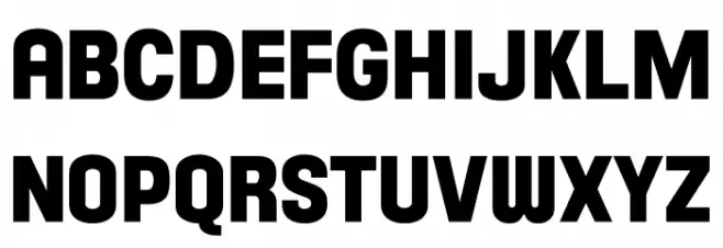 FloridaProject-PhaseOne Schriftart Groß