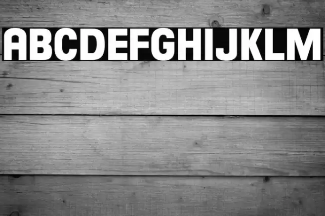 FloridaProject-PhaseOne Font examples