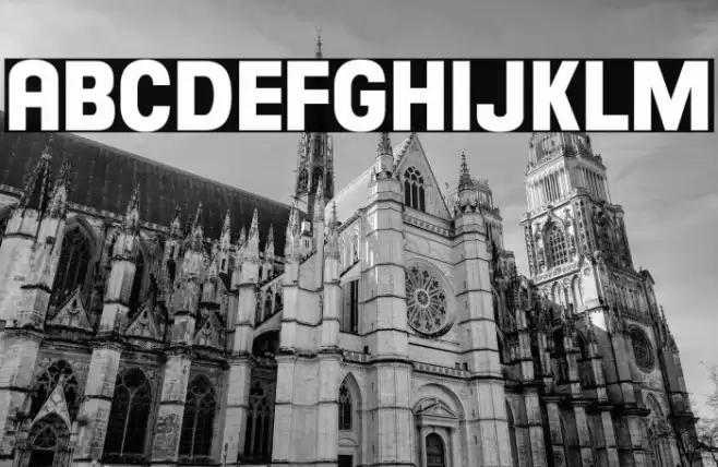 FloridaProject-PhaseOne Font examples