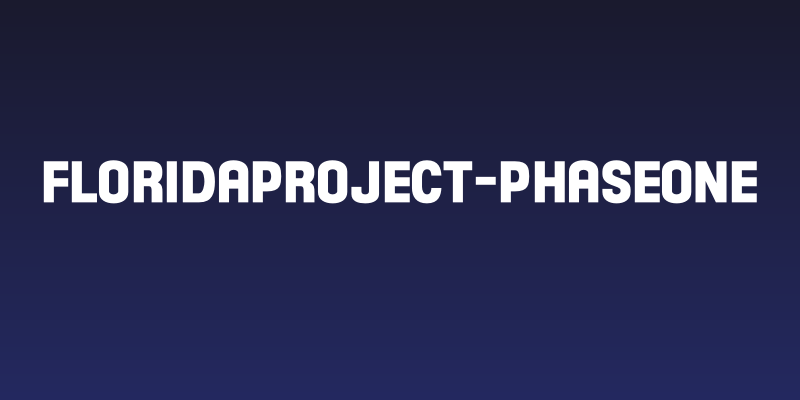 FloridaProject-PhaseOne Social Header
