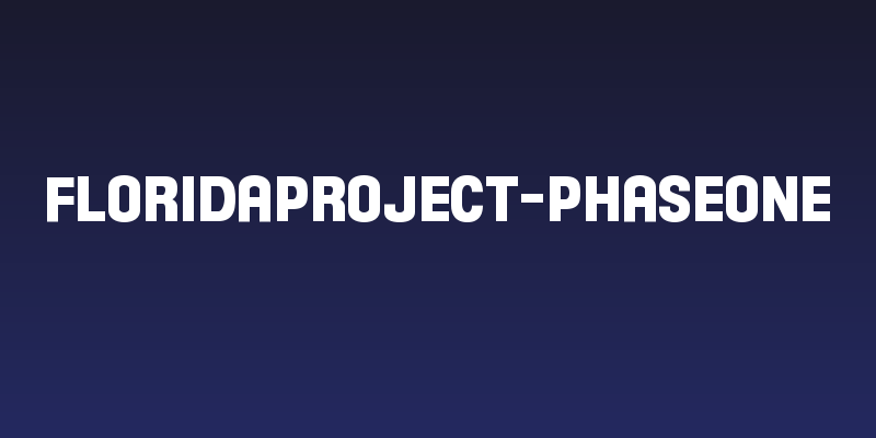 FloridaProject-PhaseOne Social Header