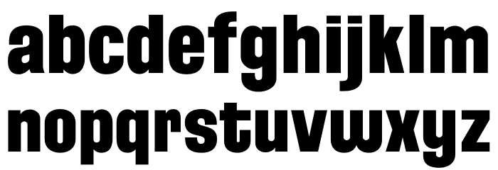 FloridaProject-PhaseTwo Font LOWERCASE