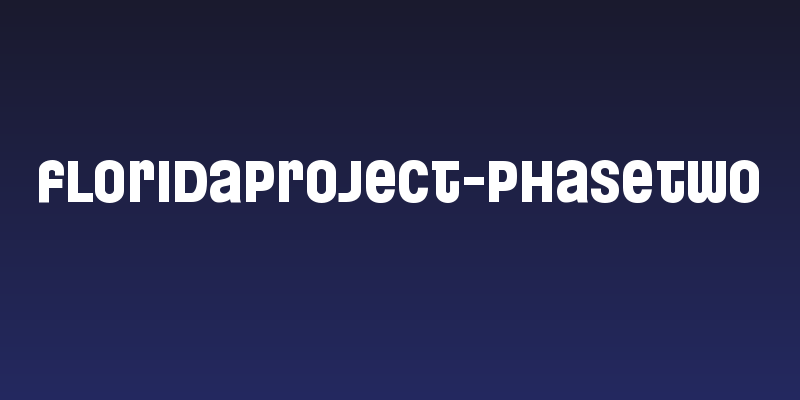 FloridaProject-PhaseTwo Social Header
