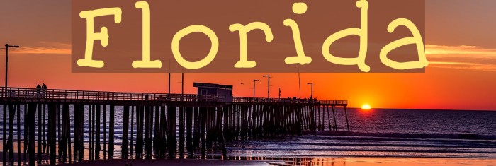 Florida Fonte examples