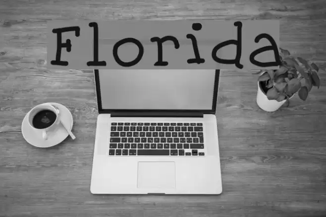 Florida Font examples