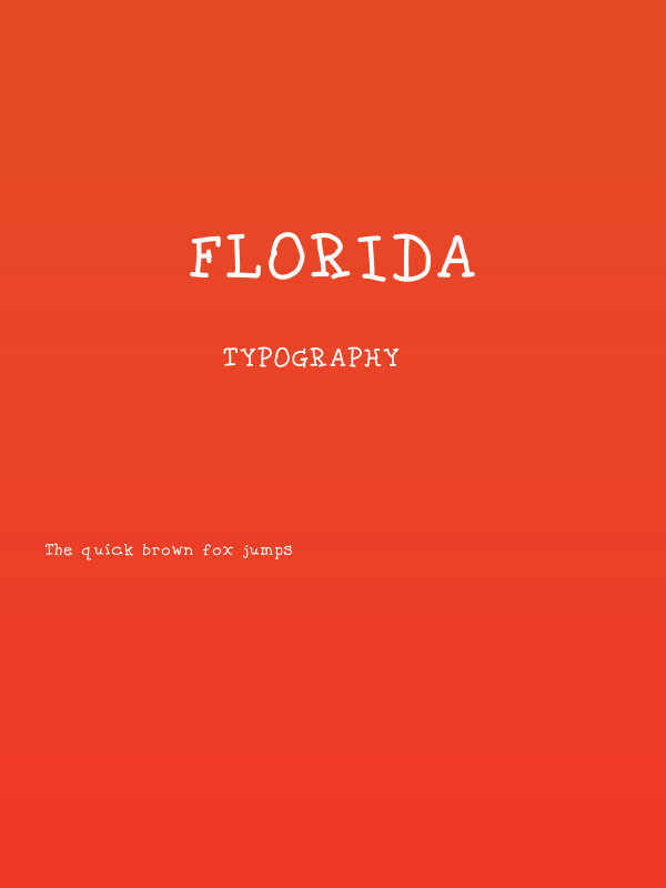 Florida Poster