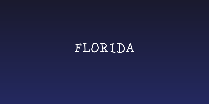 Florida Social Header