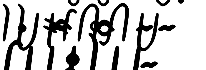 Floridae Font LOWERCASE