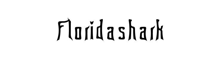 Floridashark  font caratteri gratis