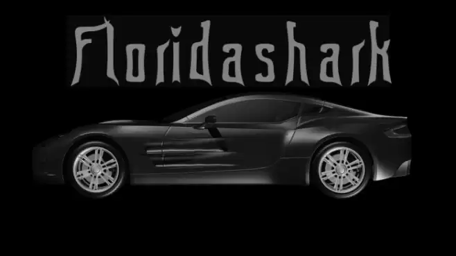 Floridashark Font examples