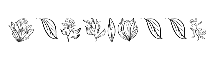 Floriella  免费字体下载