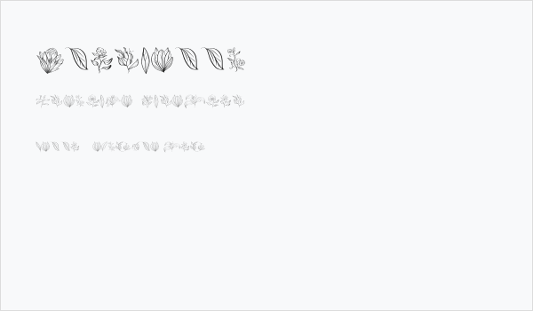 Floriella Business Card