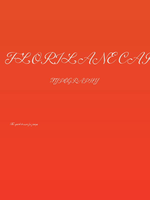 Florilane Cardillac Poster