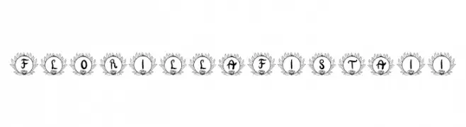Florilla Fista II  Frei Schriftart Herunterladen