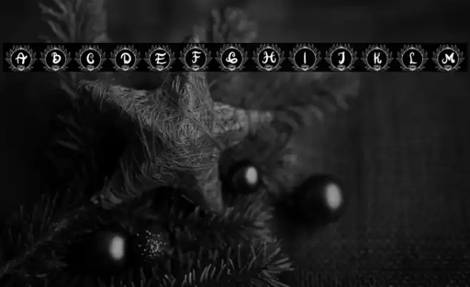 Florilla Fista II Font examples