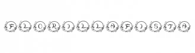 Florilla Fista  Frei Schriftart Herunterladen