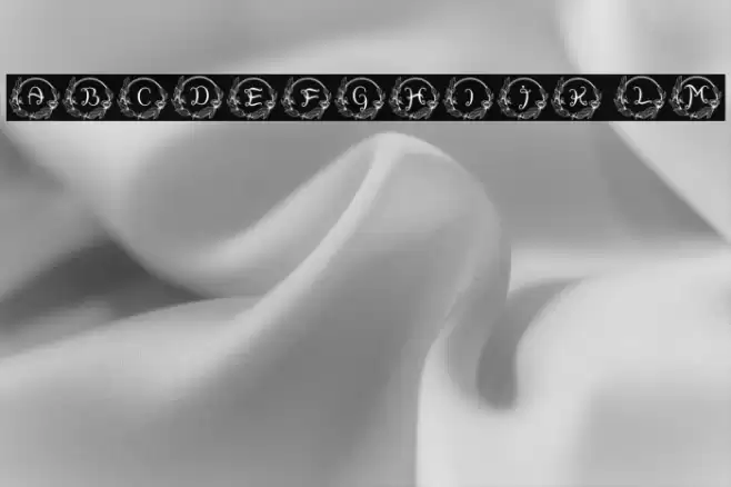 Florilla Fista Font examples