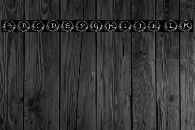 Florilla Fista Font examples