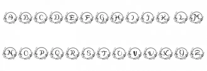 Florilla Fista Font Litere mici