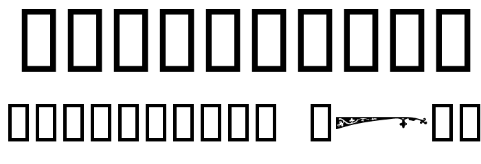 Florimel!` Font OTHER CHARS