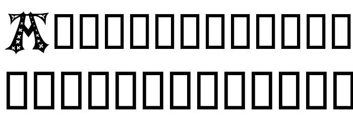 Florimel!` Font LOWERCASE