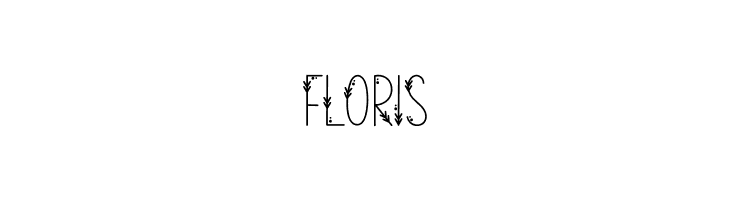 Floris  les polices de caractères gratuit tlcharger