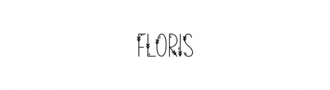 Floris  Fuentes Gratis Descargar