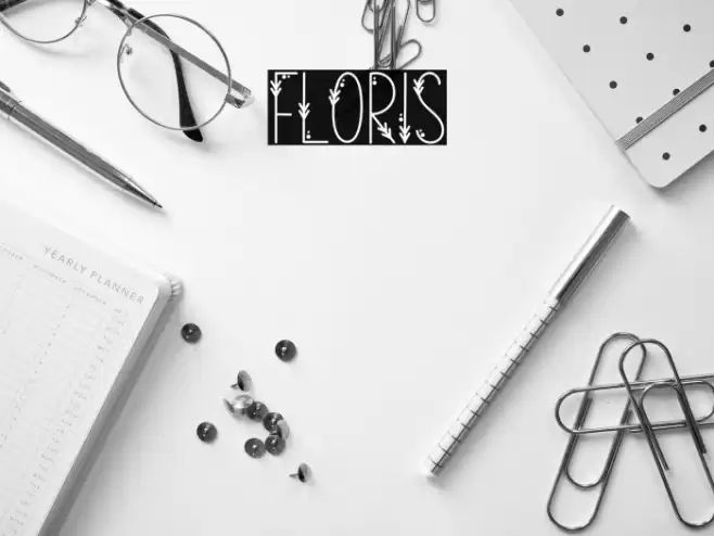 Floris Caratteri examples