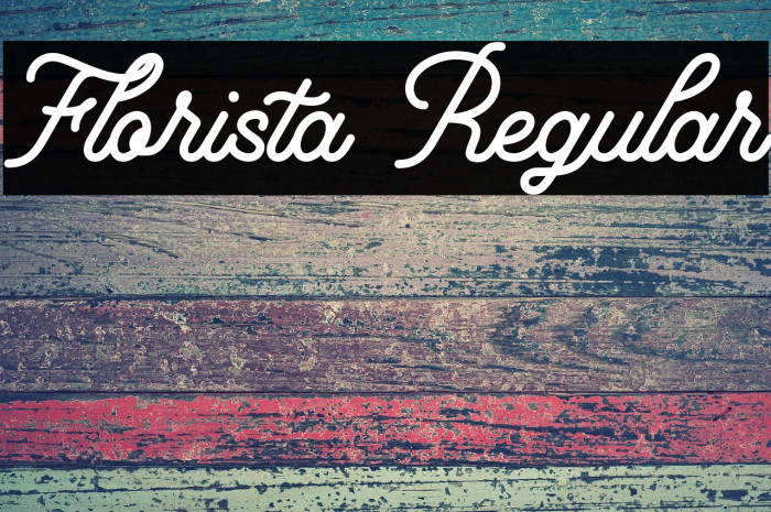 Florista Regular Example 1