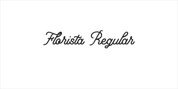 Florista Regular Logo