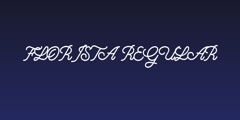 Florista Regular Social Header