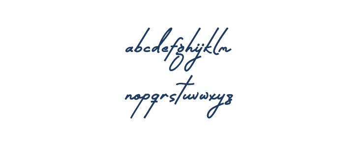 Floristone Phidelphia Lowercase