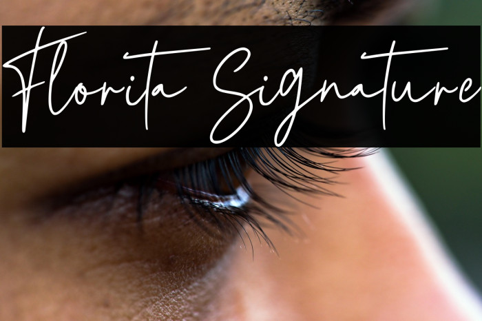 Florita Signature Example 1