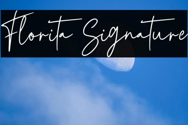 Florita Signature Example 2