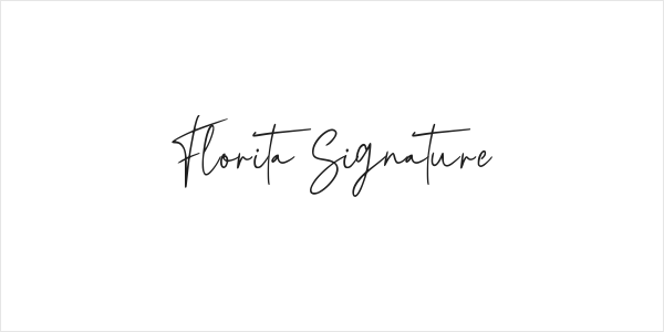 Florita Signature Logo