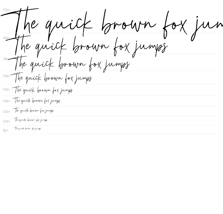 Florita Signature Waterfall