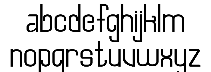 Florita Font LOWERCASE